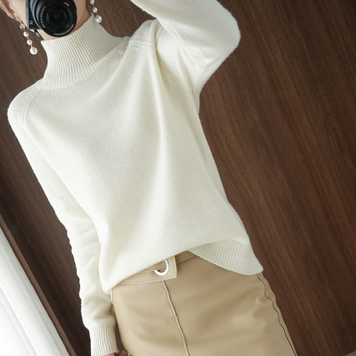 Flynni | Women's turtleneck sweater