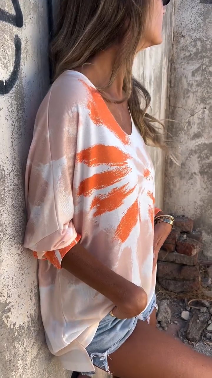 Demi | Tie-dye Top