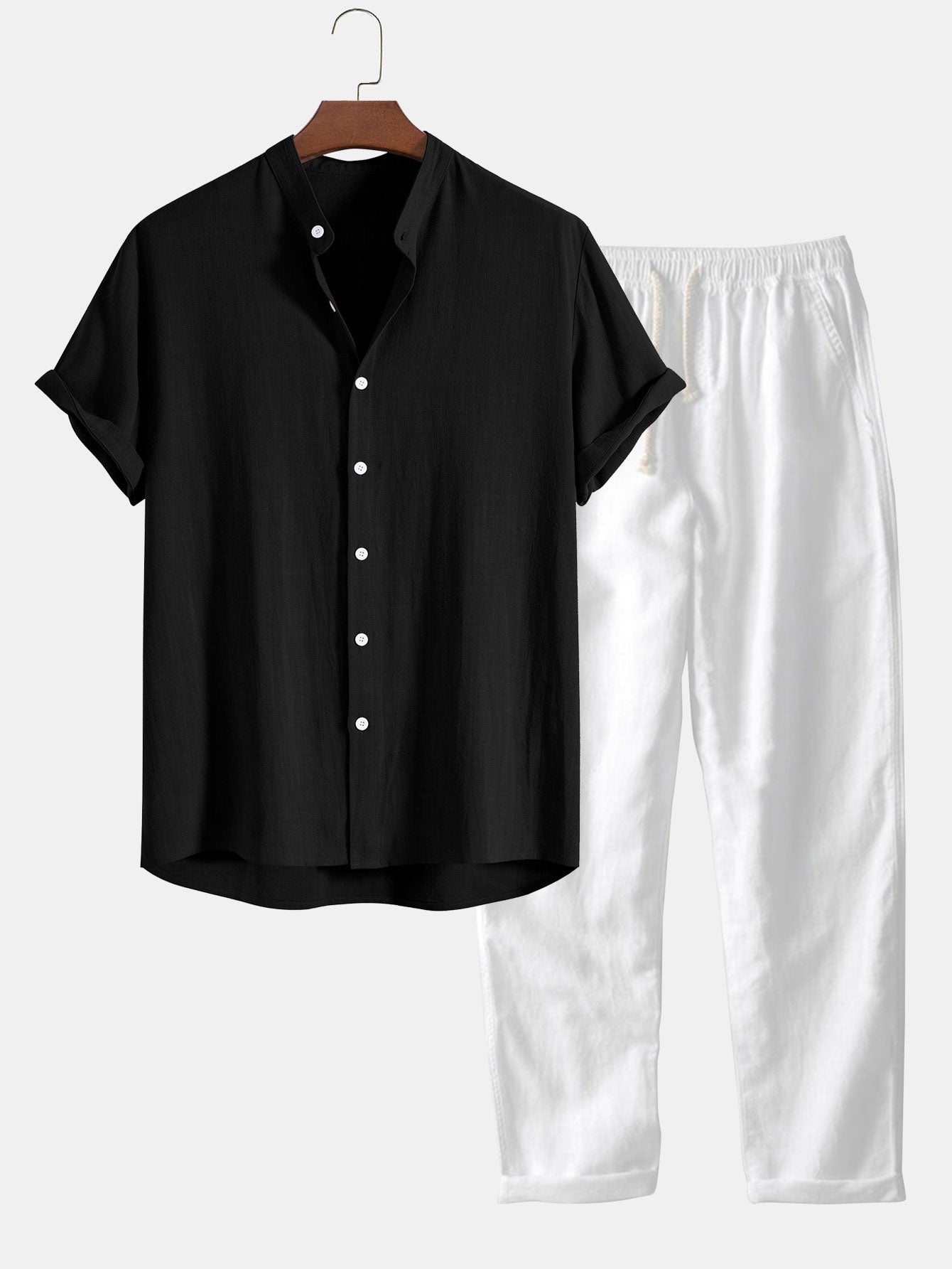 KANE | Comfy Shirt and Pants Set