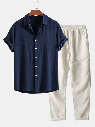 KANE | Comfy Shirt and Pants Set