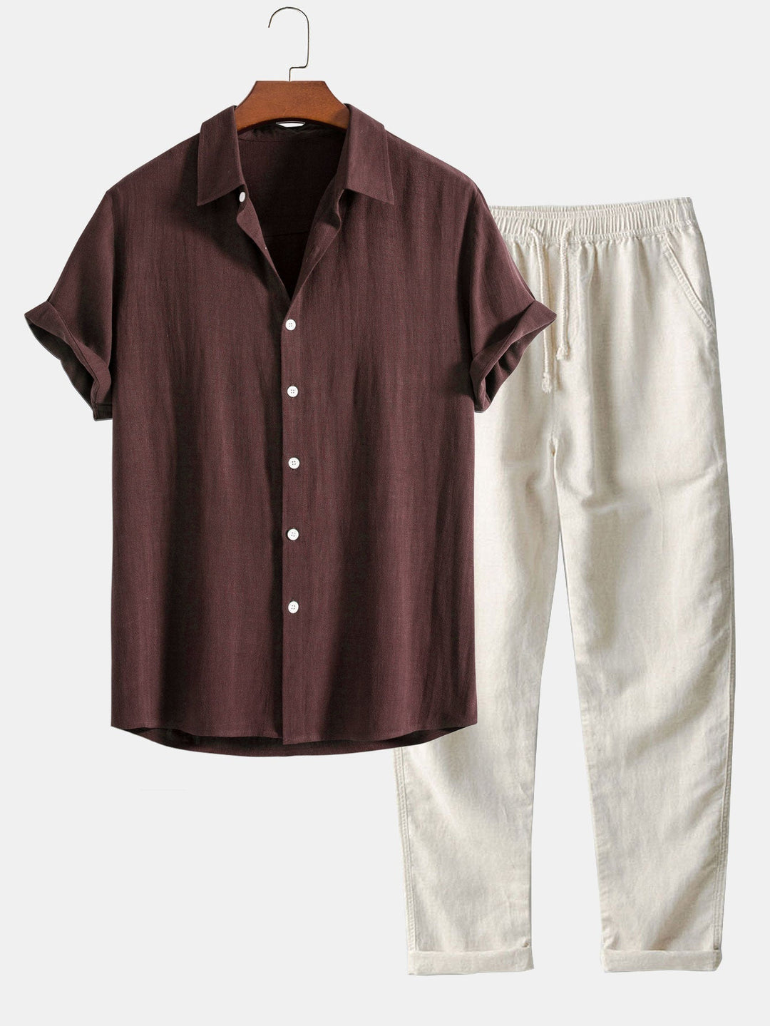 KANE | Comfy Shirt and Pants Set