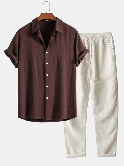 KANE | Comfy Shirt and Pants Set