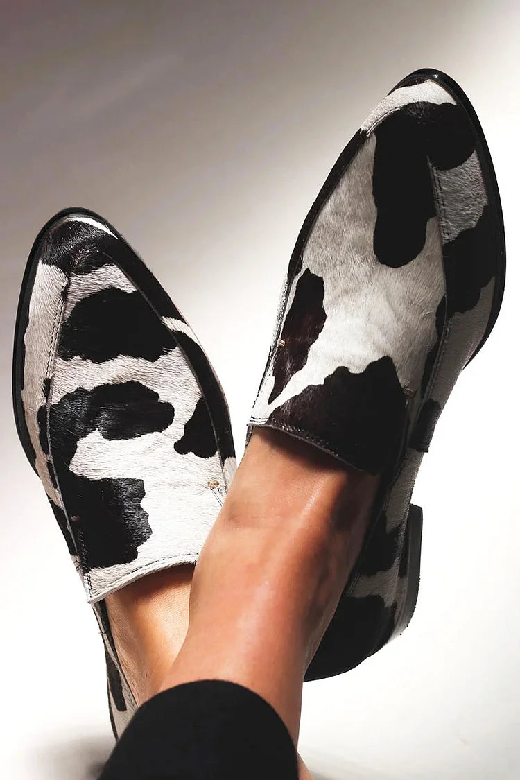 LIVIA  | ELEGANT LOAFERS WITH SMALL HEEL