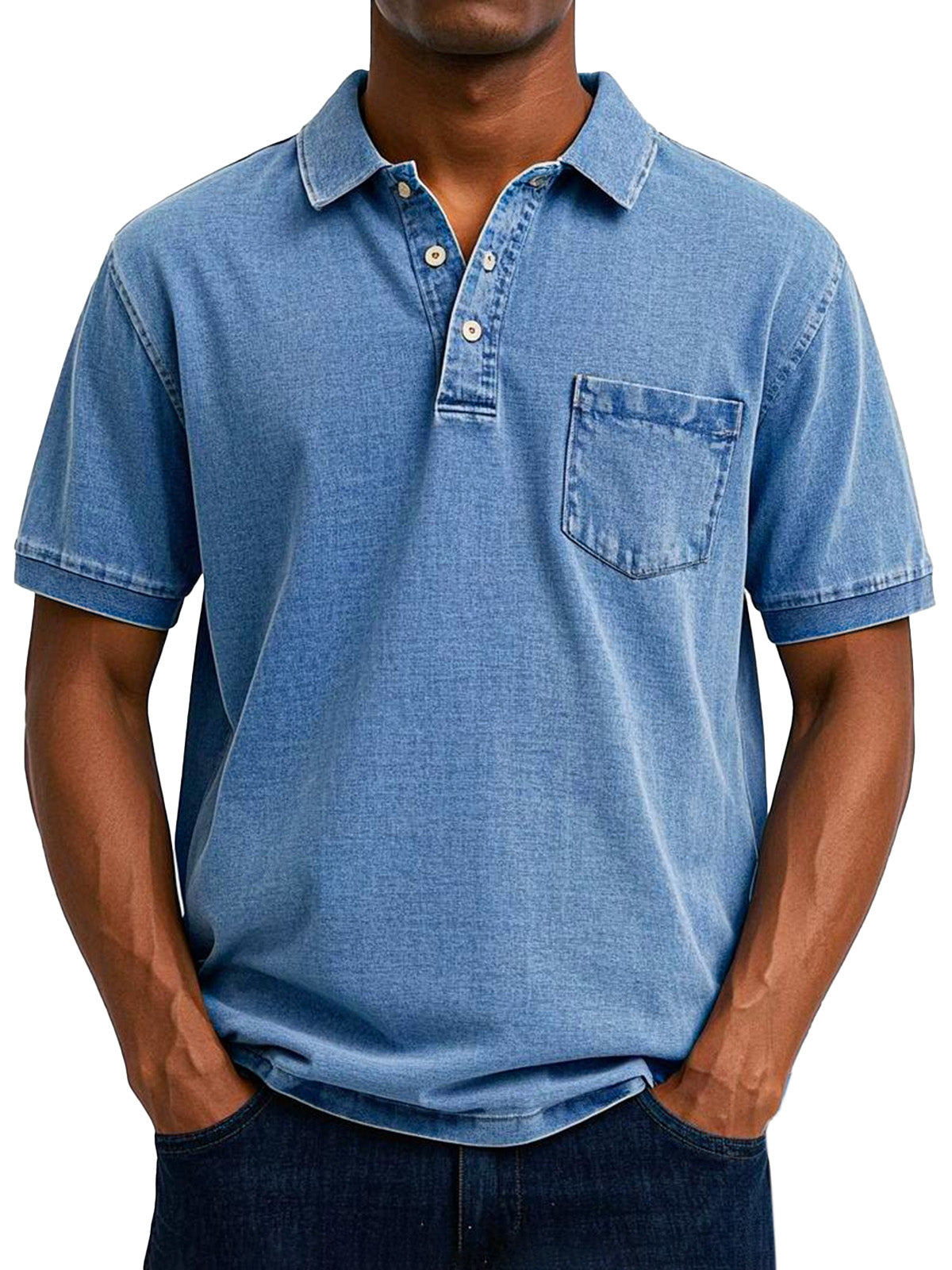 Elliott™ | Men’s Vintage Casual Polo Shirt