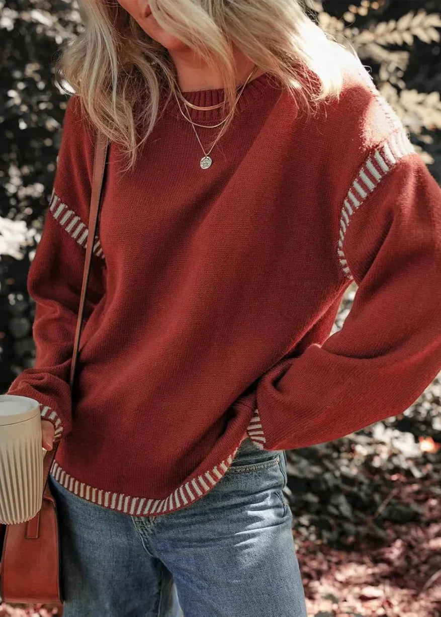 Marisa | Chic Contrast Top