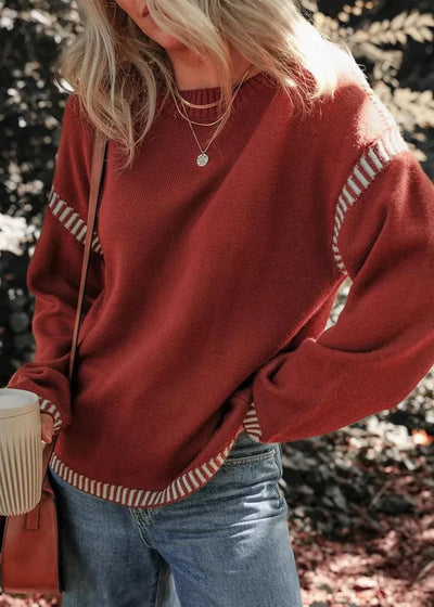 Marisa | Chic Contrast Top