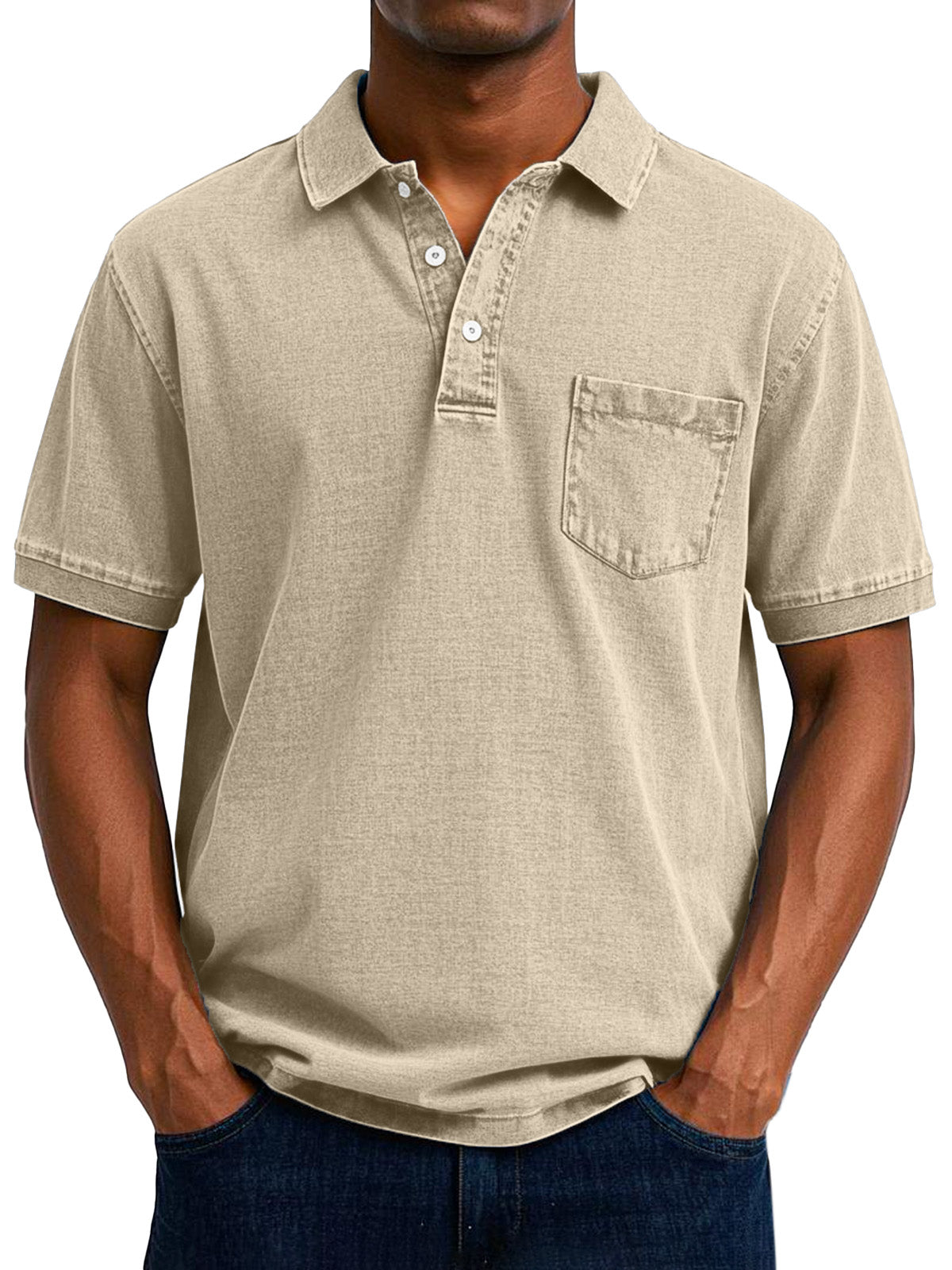 Elliott™ | Men’s Vintage Casual Polo Shirt