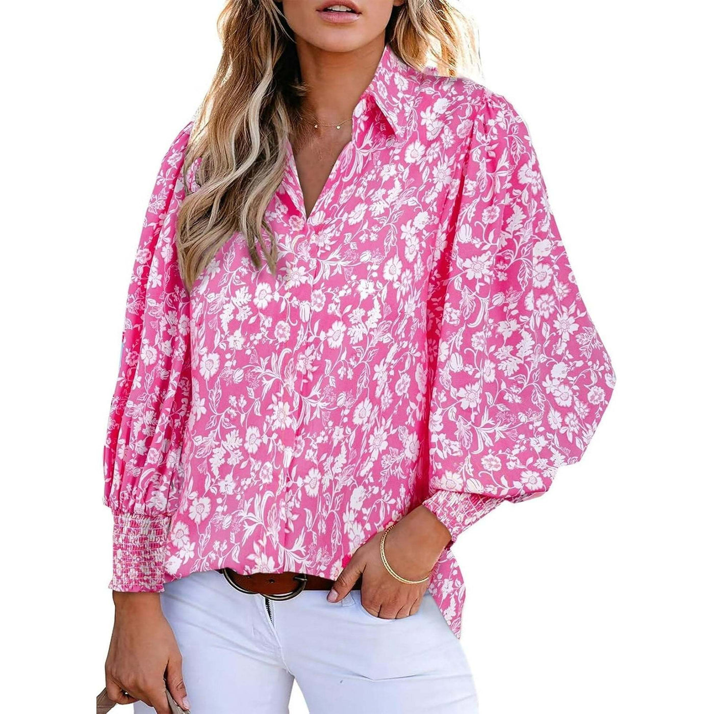 Charie | Elegant Paisley Top