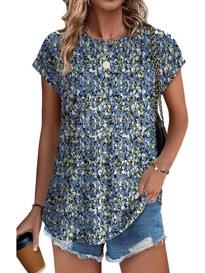 Necie | Chic Printed Top