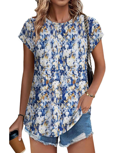 Necie | Chic Printed Top