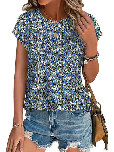 Necie | Chic Printed Top