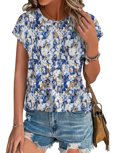 Necie | Chic Printed Top