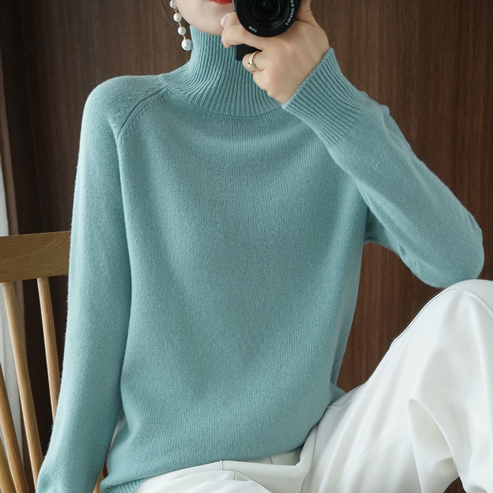 Flynni | Women's turtleneck sweater