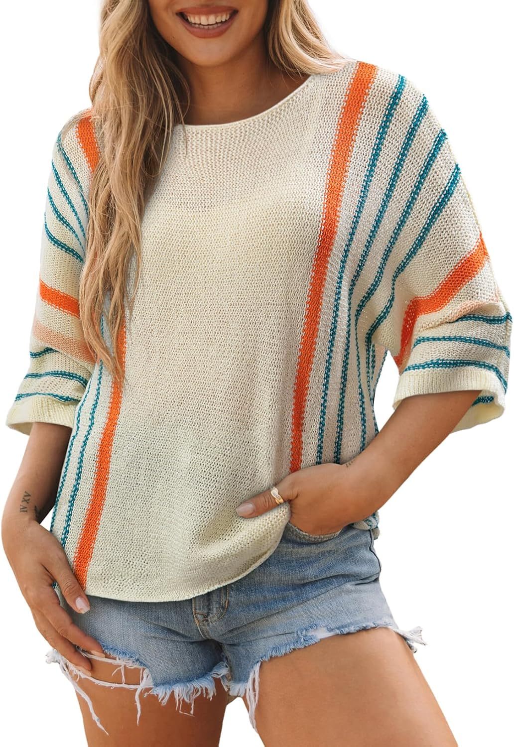Camila | Boho Knit Top