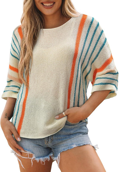Camila | Boho Knit Top