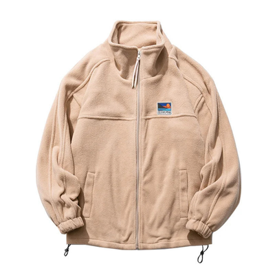 Men's Highly closed winter zipper Jacket | Long -sleeved
