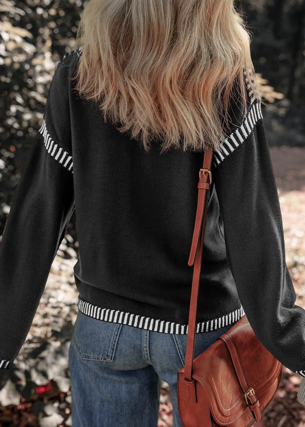 Marisa | Chic Contrast Top