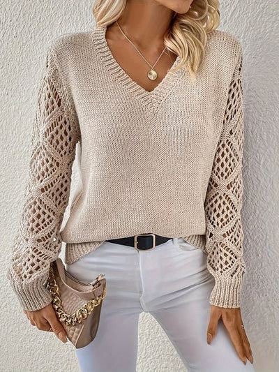 Elizabeth | Soft V-neck Top