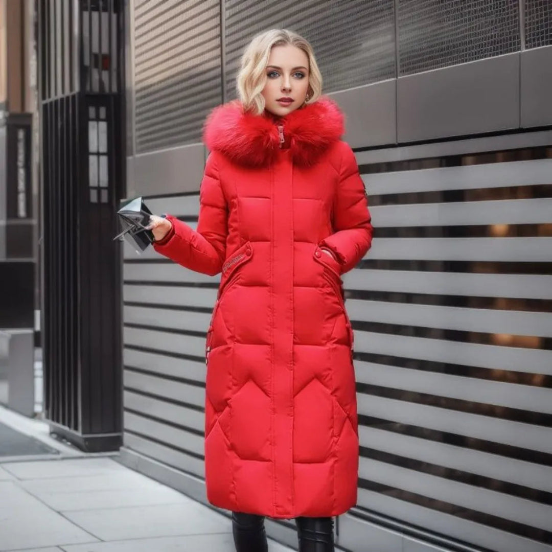 Lieselota | Women Winter Parka jacket | Long