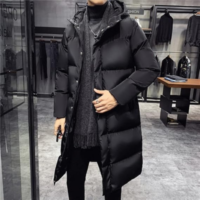 Brunon | Men's winter buffer jacket