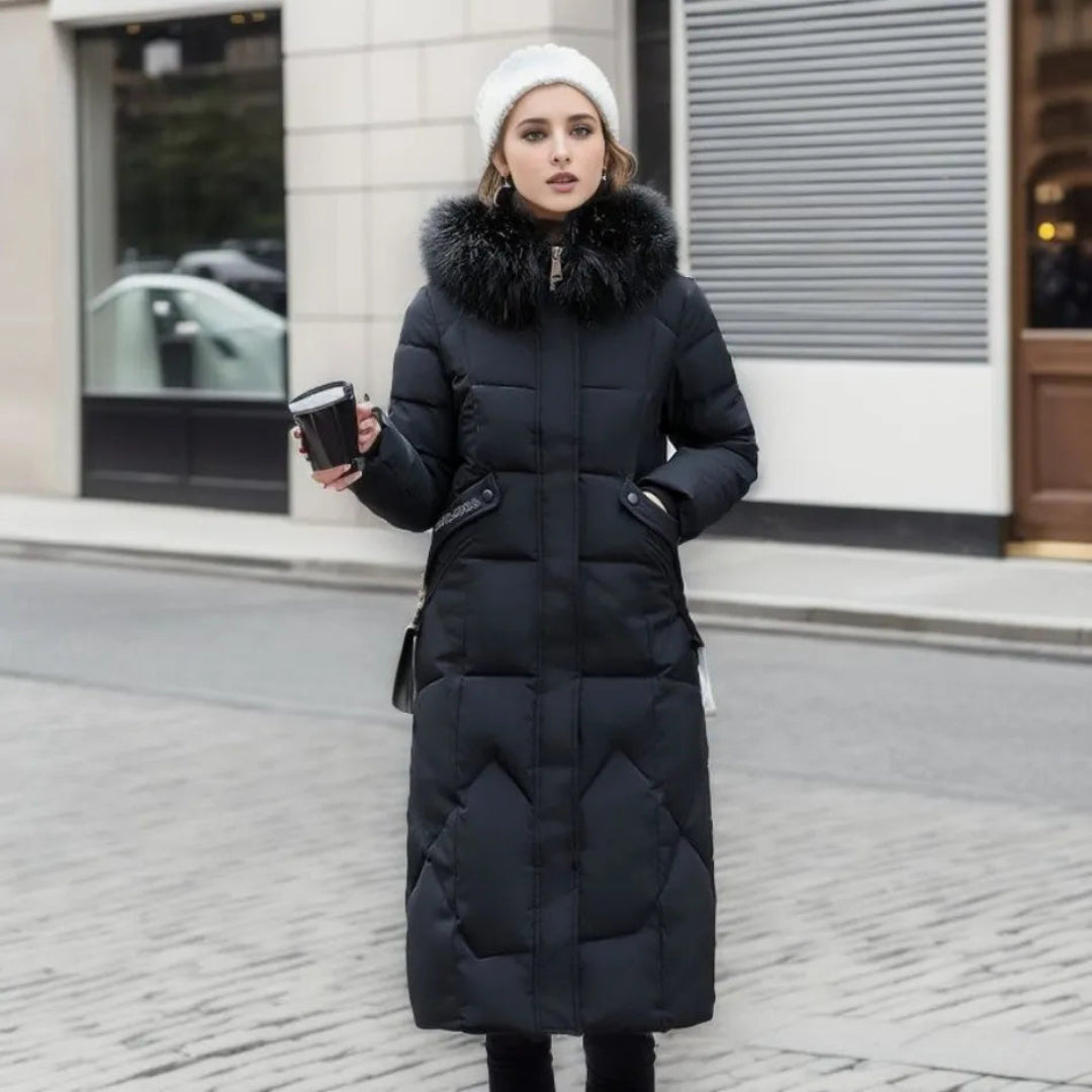 Lieselota | Women Winter Parka jacket | Long