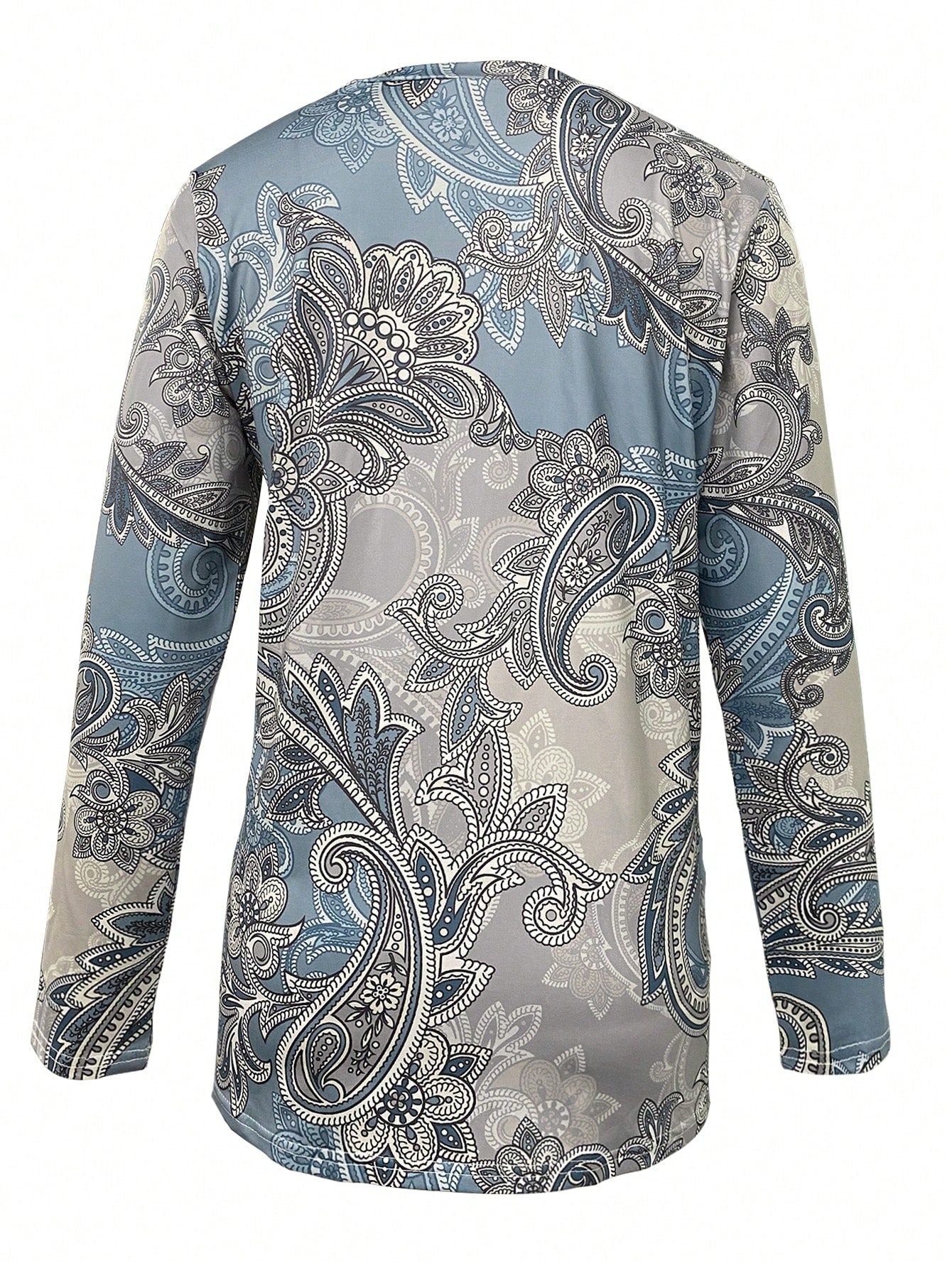 Elegant women's sweater with art printing for winter