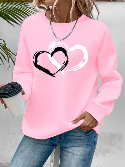 Nireya™ | Elegant Heart Sweater