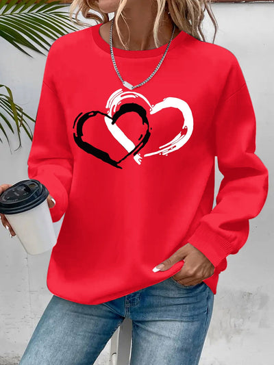 Nireya™ | Elegant Heart Sweater