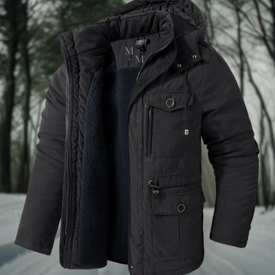 Albano | Men's winter bomber jacket | Warmth