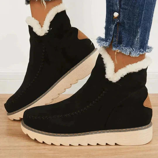 Karen | CozyStep Winter Ankle Boots