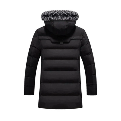 Aziko | Men Winter Parka Jacket | Hood