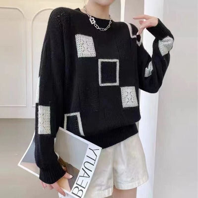 Portia | Chic Geometric Top