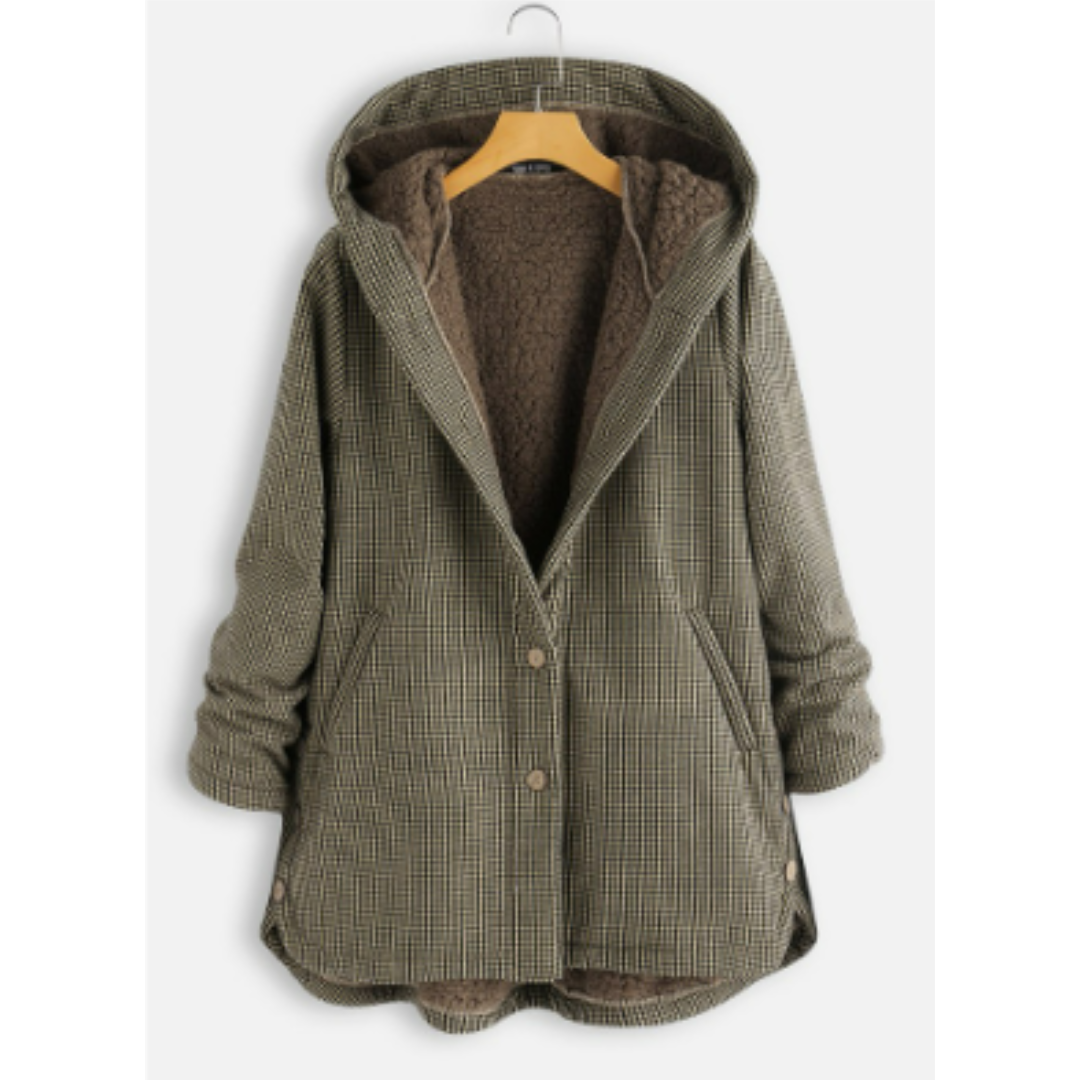 Modena | Women elegant comfortable hoods jacket | Warmth