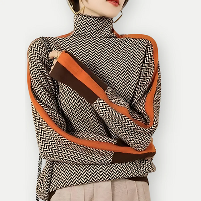 Clauzia | Women elegant winter sweater | Long sleeve