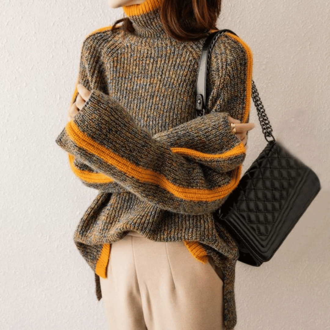 Sweaters made of high -quality polyester for women on cooler days