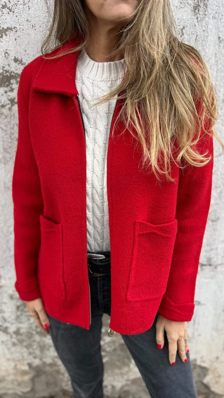 Debbie | Everyday Chic Zip-Up Pocket Jacket