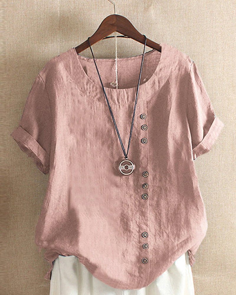 Miranda | Chic Summer Art Tee