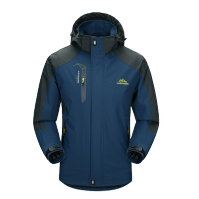 Men's warm winter jacket | Hood