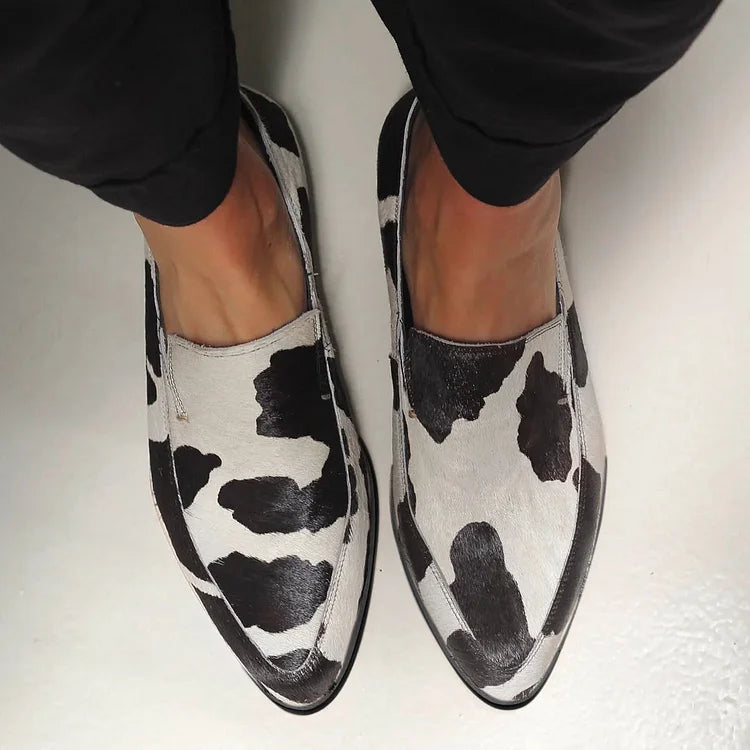 LIVIA  | ELEGANT LOAFERS WITH SMALL HEEL