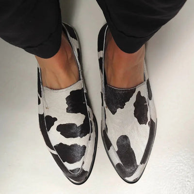 LIVIA  | ELEGANT LOAFERS WITH SMALL HEEL