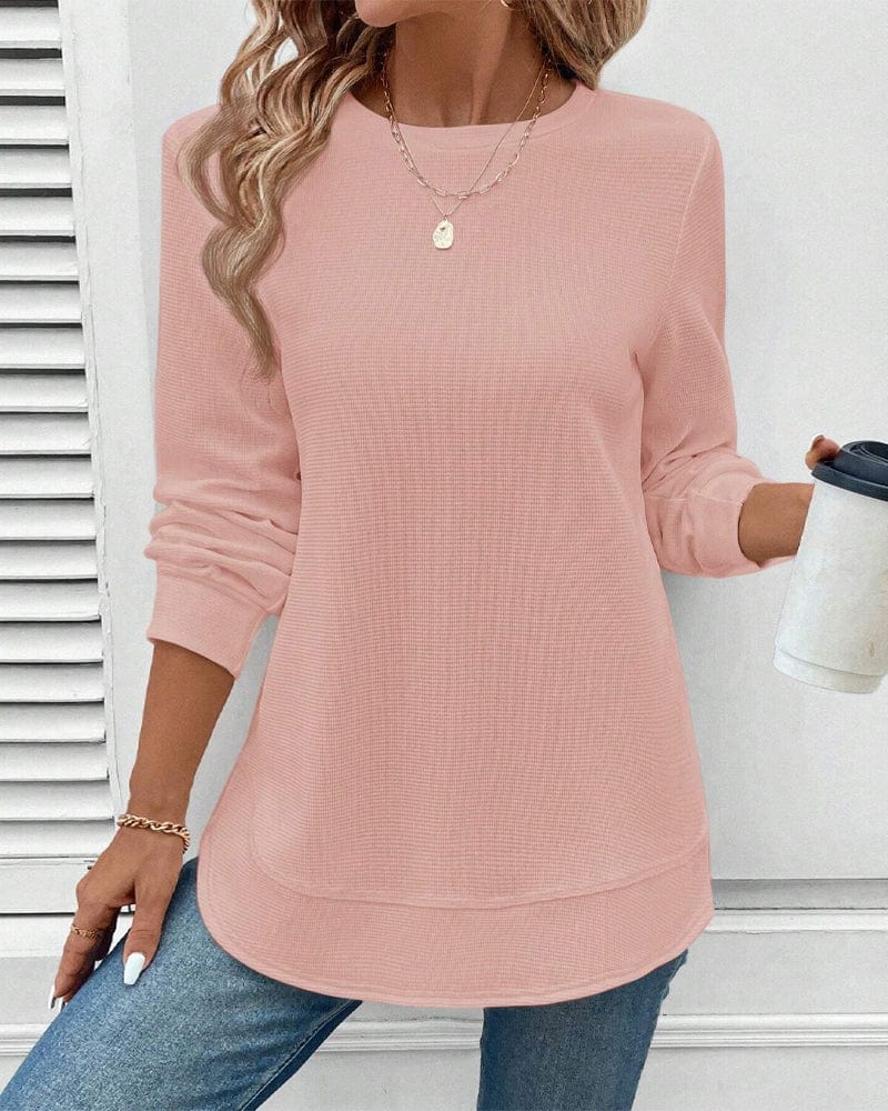 Iris | Timeless Long-Sleeve Top