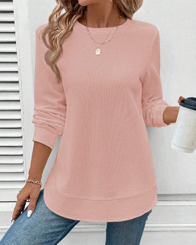Iris | Timeless Long-Sleeve Top