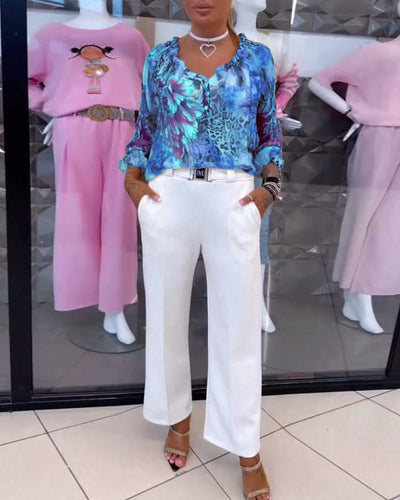Elsie | Floral Blouse