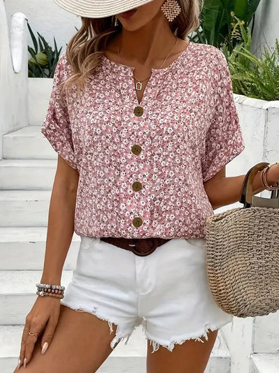 Wolena | Wildflower Notch Top