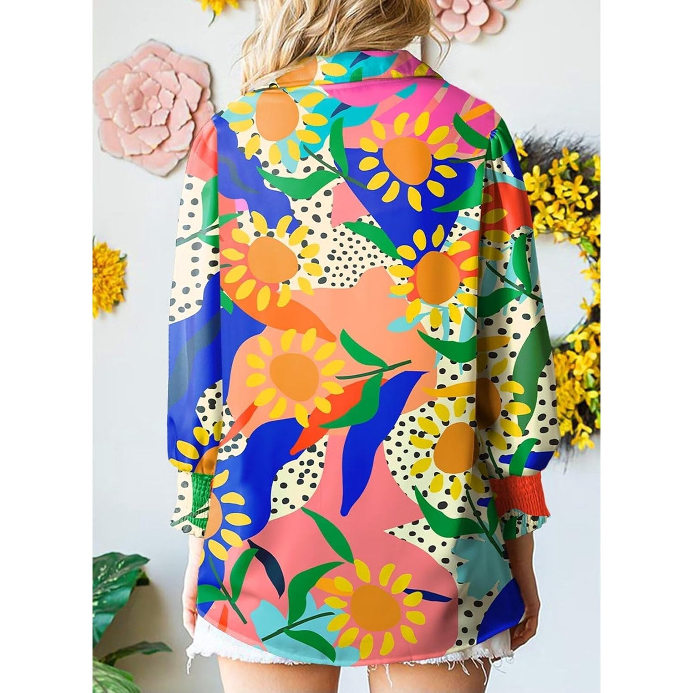 Charie | Elegant Paisley Top