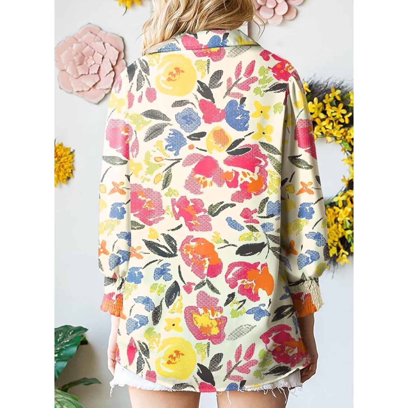 Charie | Elegant Paisley Top