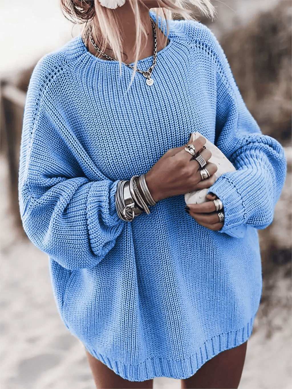 Mea | Haven Knit Top