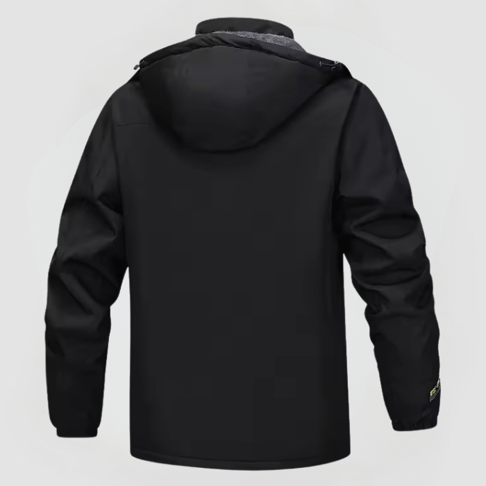 STEFFEN - WATERPROOF JACKET WITH FLEECE LINING