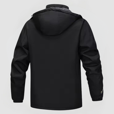 STEFFEN - WATERPROOF JACKET WITH FLEECE LINING