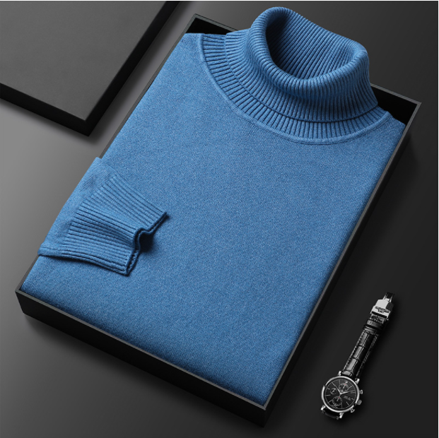 Mark | Modern Classic Turtleneck Sweater